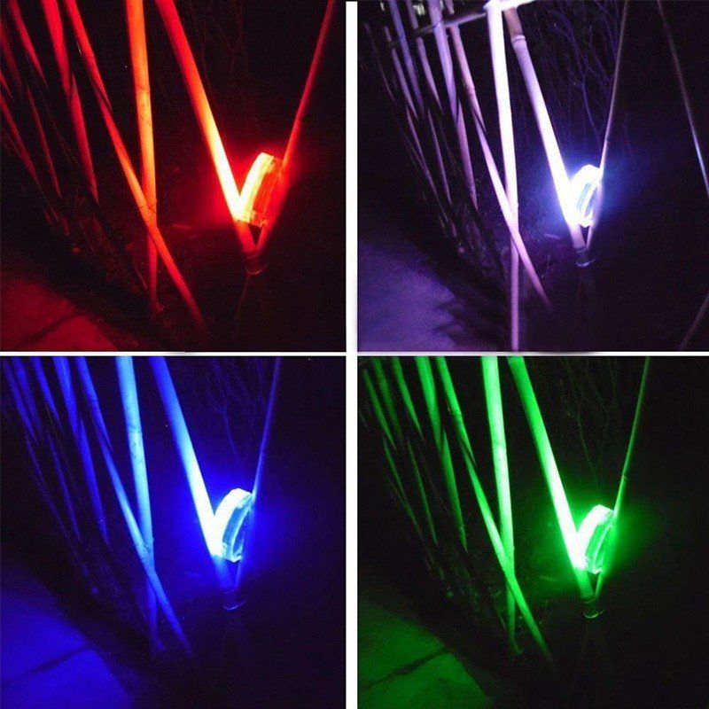 Luz Led Piscina Sumergible Rgb 10 Colores -control Remoto. - Imagen 9