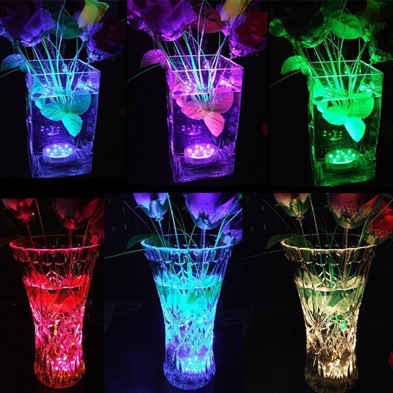 Luz Led Piscina Sumergible Rgb 10 Colores -control Remoto. - Imagen 5