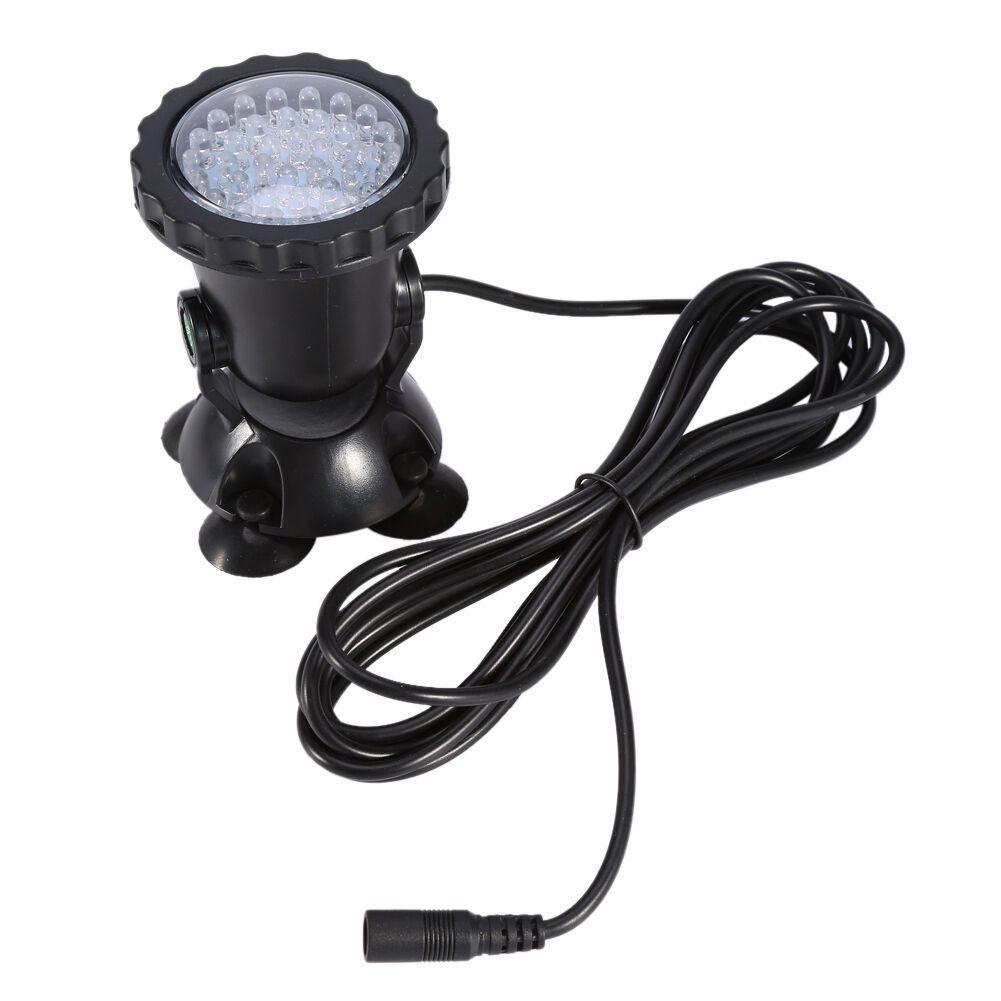 Luz Led Sumergible Multicolor Fuente Agua Acuario Rgb - Imagen 6