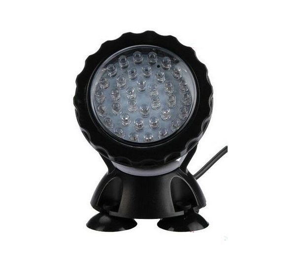 Luz Led Sumergible Multicolor Fuente Agua Acuario Rgb - Imagen 4